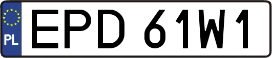 EPD61W1