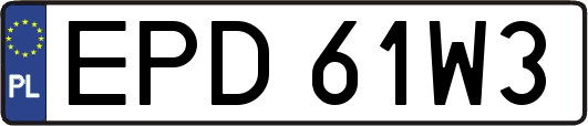 EPD61W3