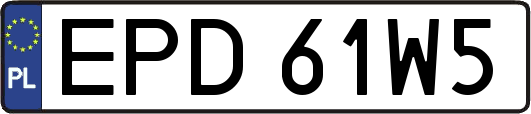 EPD61W5