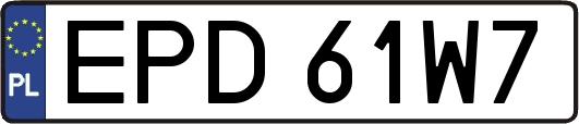 EPD61W7