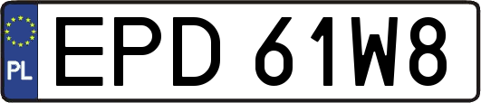 EPD61W8