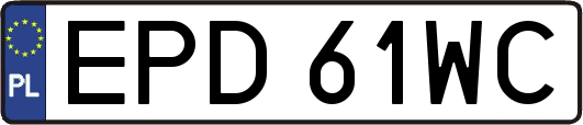 EPD61WC