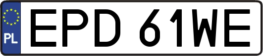 EPD61WE