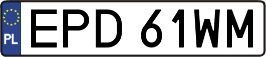 EPD61WM