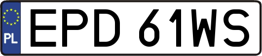 EPD61WS