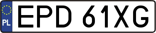 EPD61XG