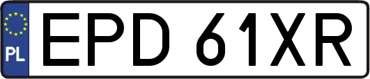EPD61XR