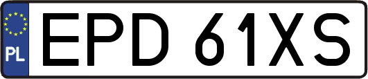 EPD61XS