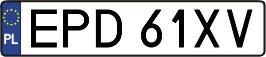 EPD61XV