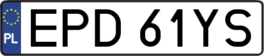 EPD61YS