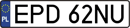 EPD62NU