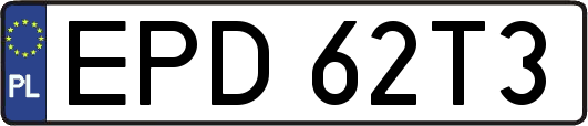 EPD62T3