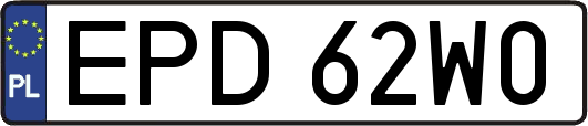 EPD62W0