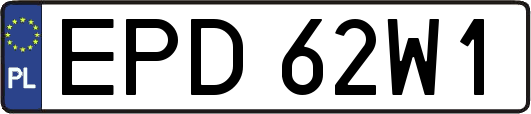EPD62W1
