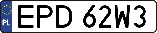 EPD62W3