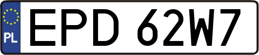 EPD62W7