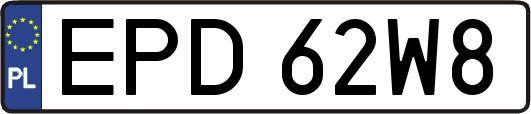 EPD62W8