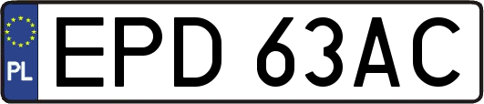 EPD63AC