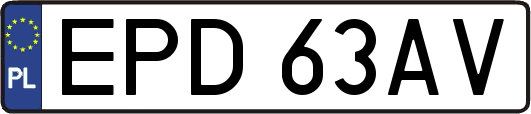 EPD63AV