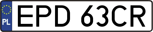 EPD63CR