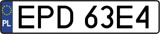 EPD63E4