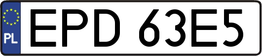 EPD63E5