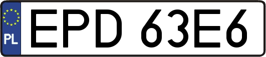 EPD63E6