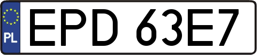 EPD63E7