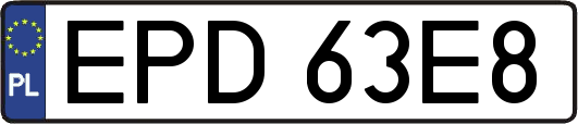 EPD63E8