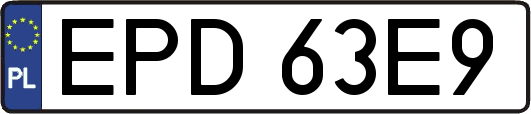 EPD63E9