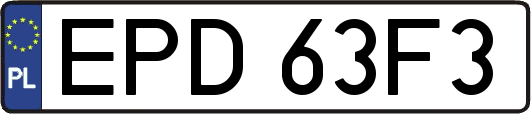 EPD63F3