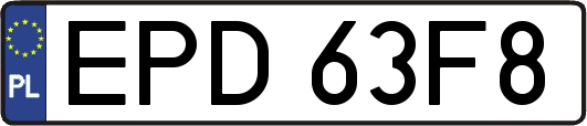 EPD63F8