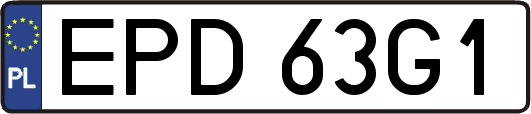 EPD63G1