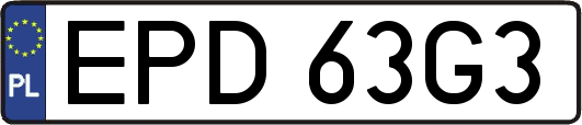 EPD63G3