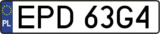 EPD63G4