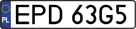 EPD63G5