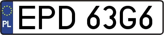 EPD63G6