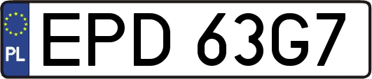 EPD63G7