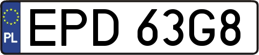 EPD63G8
