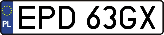 EPD63GX