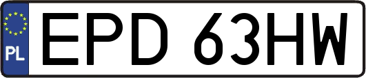 EPD63HW