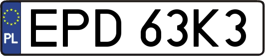 EPD63K3