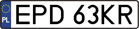 EPD63KR
