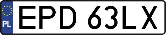 EPD63LX