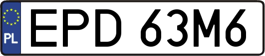 EPD63M6