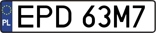 EPD63M7