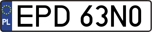 EPD63N0