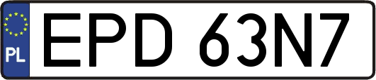 EPD63N7