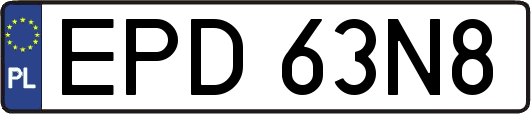 EPD63N8