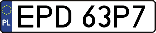 EPD63P7